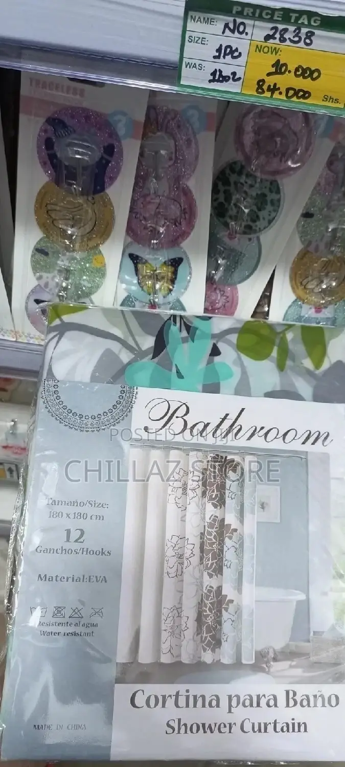 Bathroom Shower Curtain.