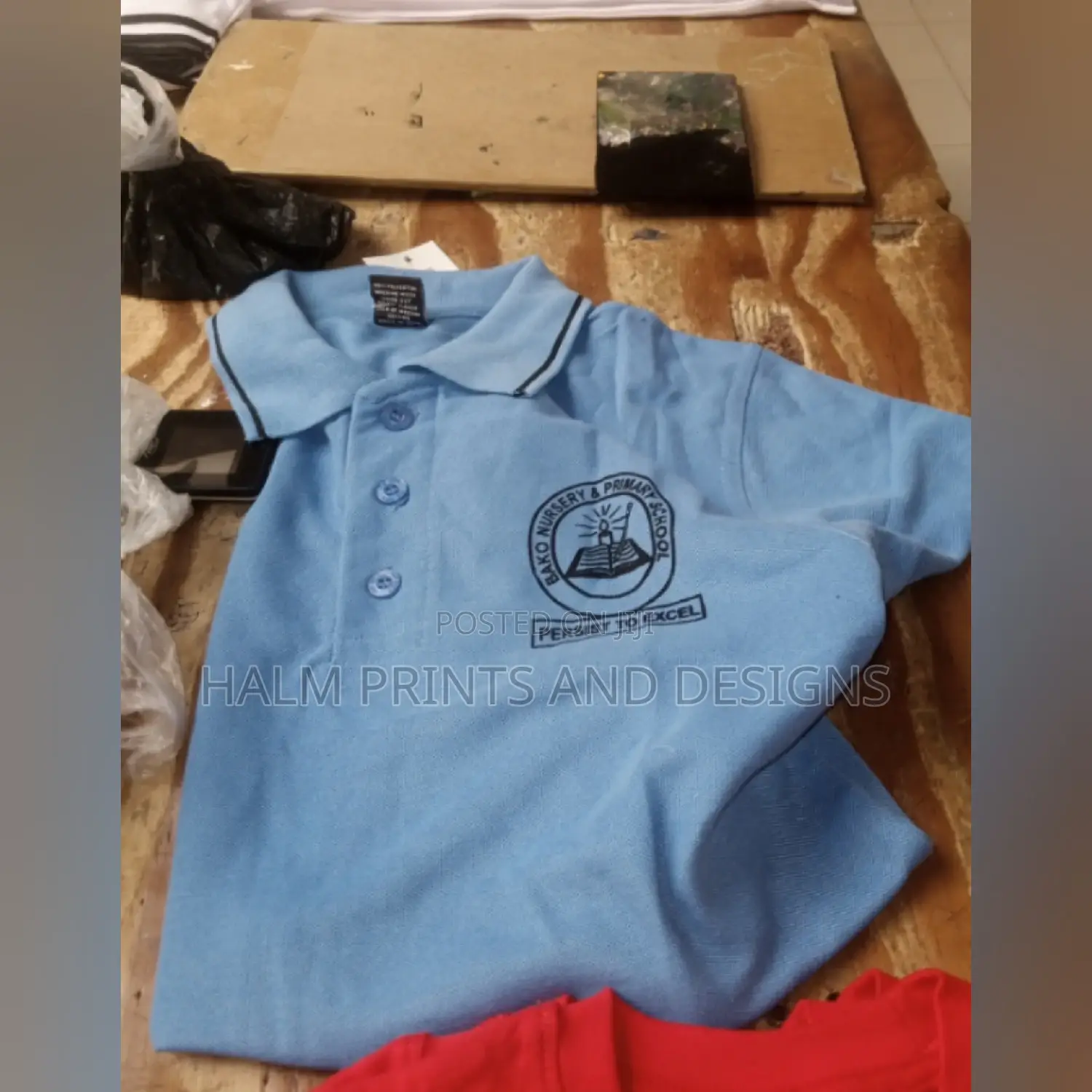 Printing and Embroidery on School Uniforms and Sports Wears
