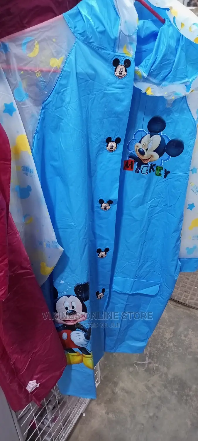 Children Fashion Cute Waterproof Rain Coats