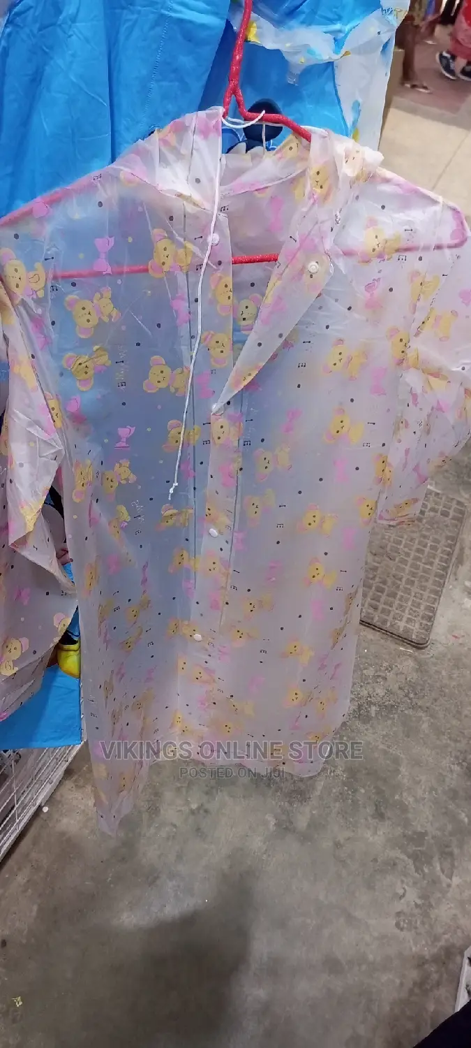 Children Fashion Cute Waterproof Rain Coats