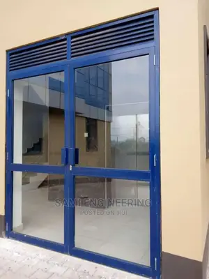 Aluminum Double Door