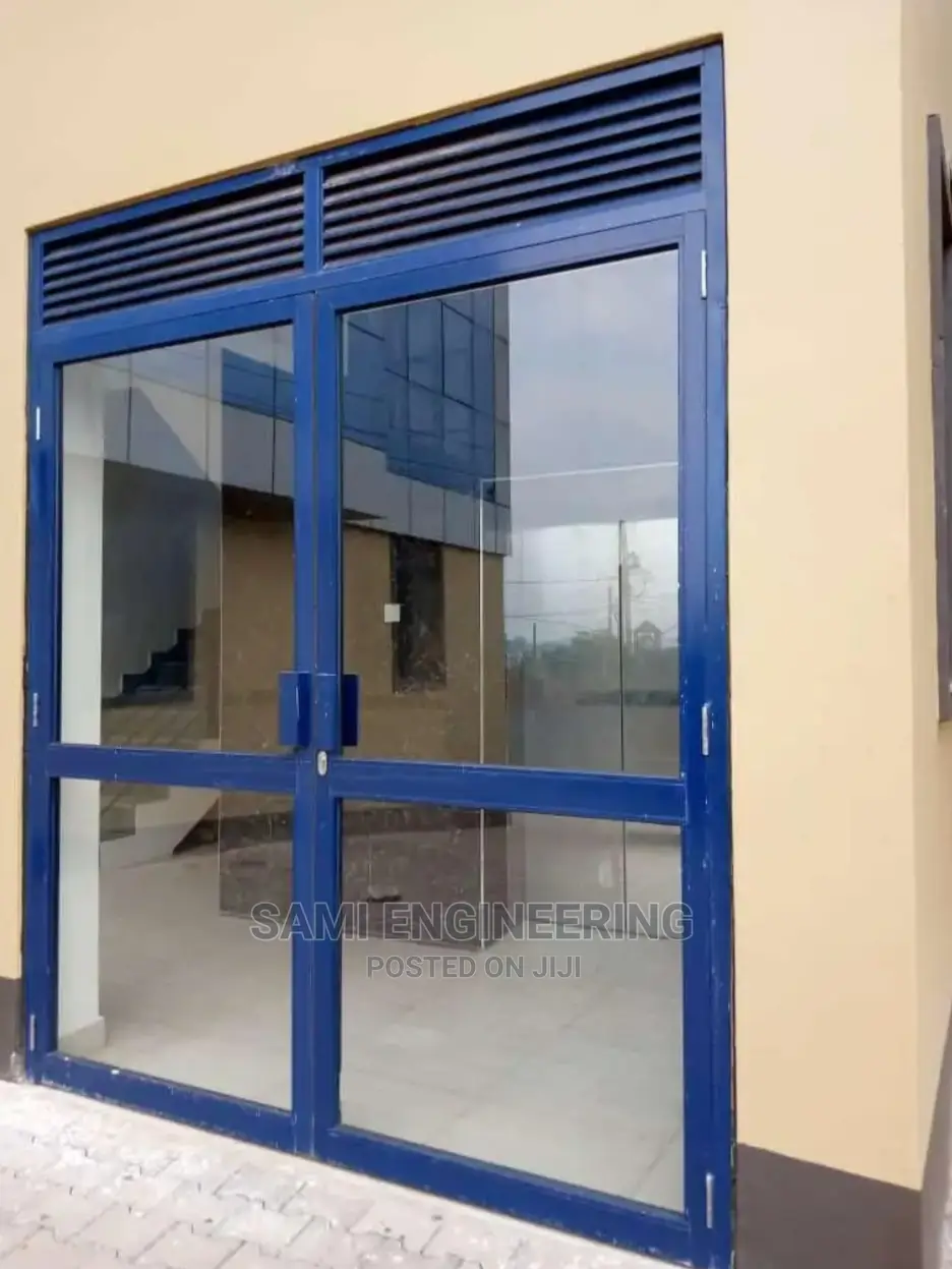 Aluminum Double Door