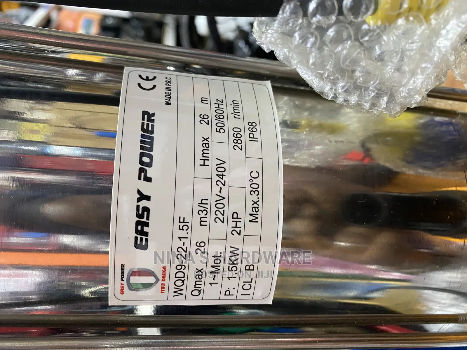Dirty Water Pump