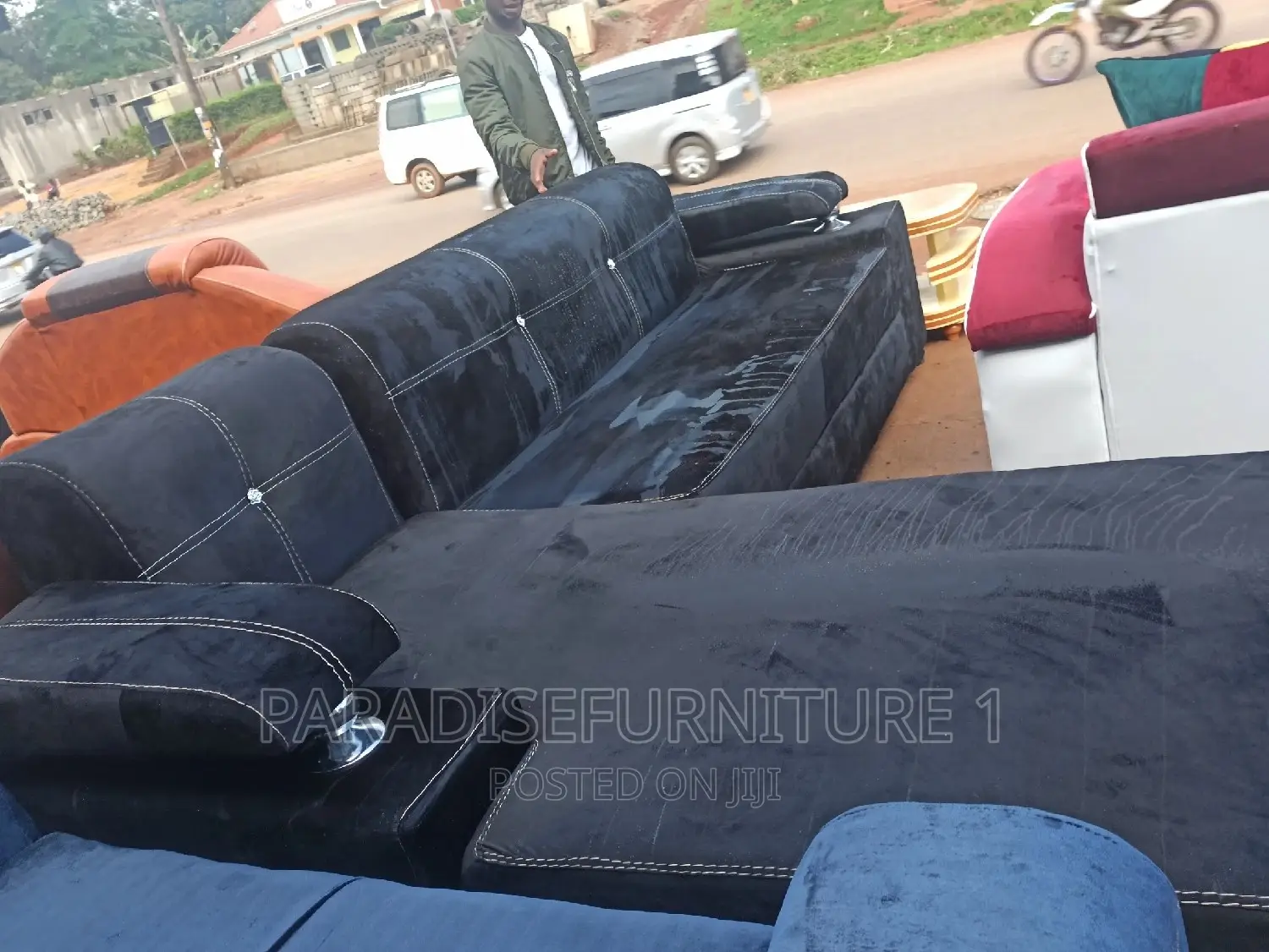 L Sofa Set on Sale