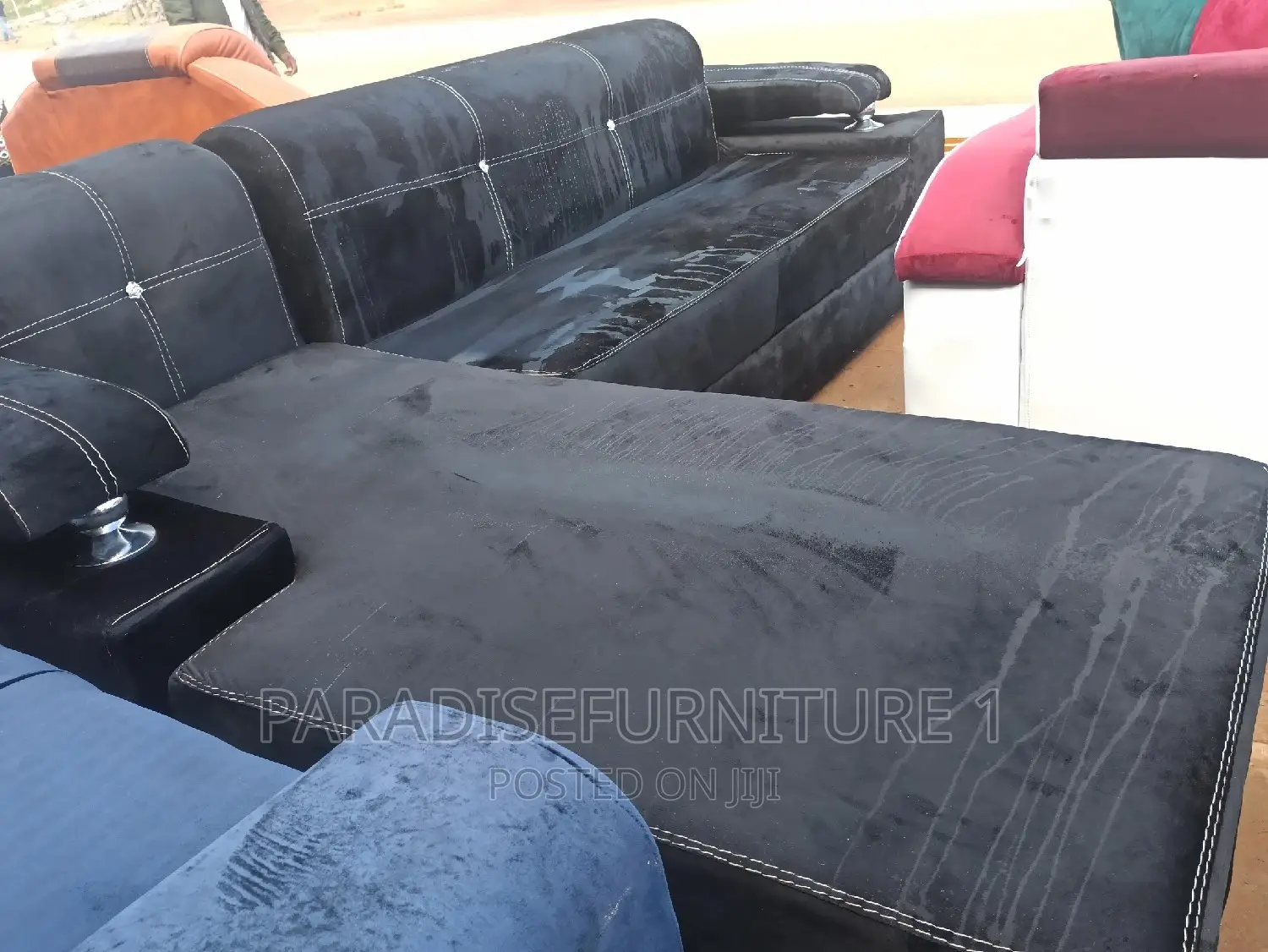 L Sofa Set on Sale
