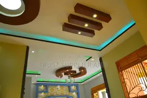 Photo - Gypsum Ceiling Bunga