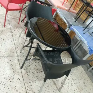 Plastic Chairs Table Set