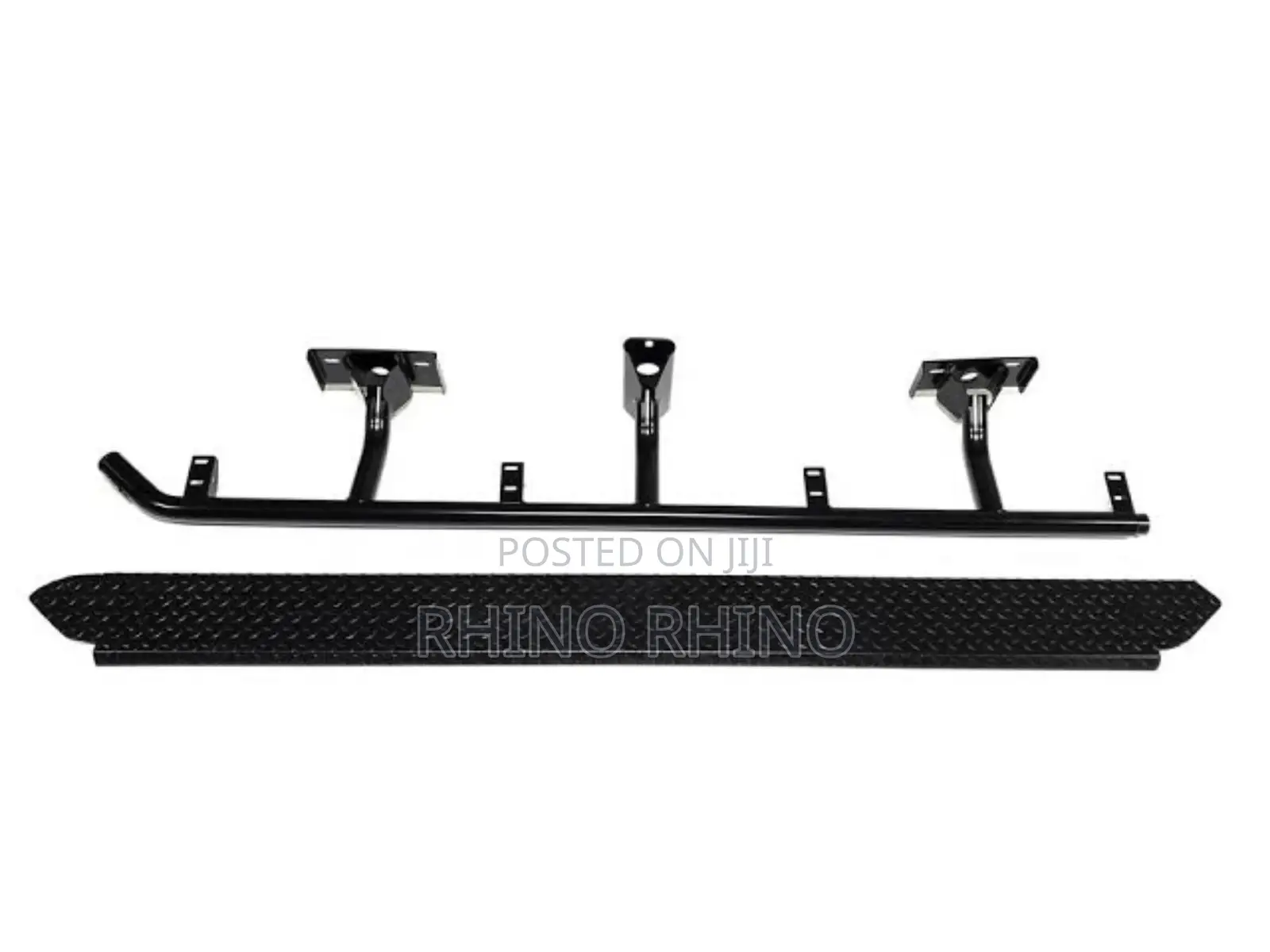 Side Steps (Toyota Hilux 2015+ Dual Cab)
