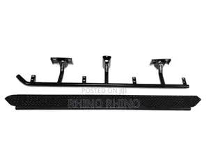 Side Steps (Toyota Hilux 2015+ Dual Cab)
