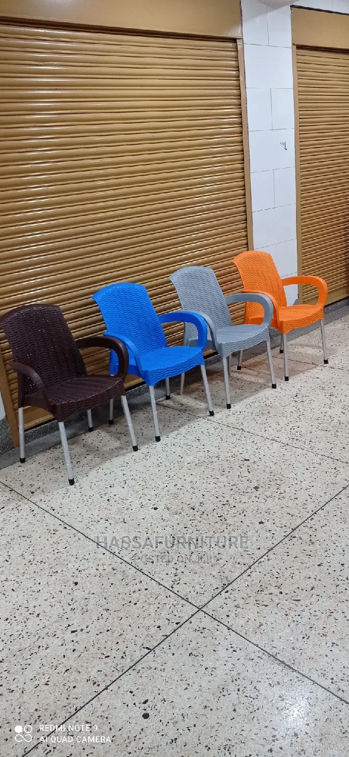 Chrome Plastic Chairs