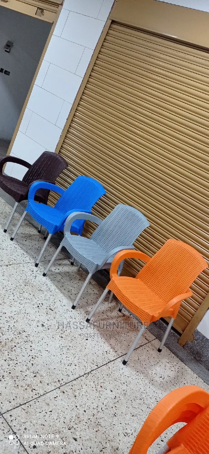 Chrome Plastic Chairs