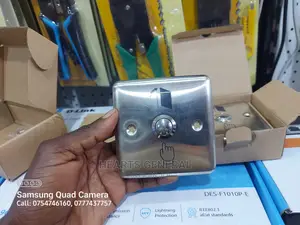 Door Release Button / Door Exit Switch (Aluminium)