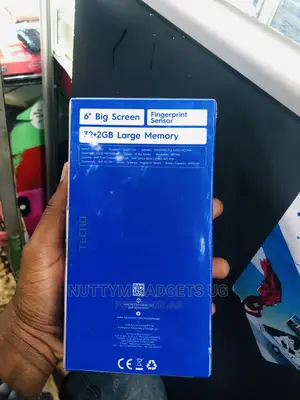 New Tecno Pop 6 Go 32 GB Blue