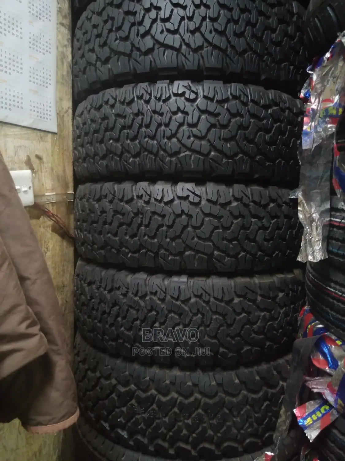 265/65r17 Used in Good Condition