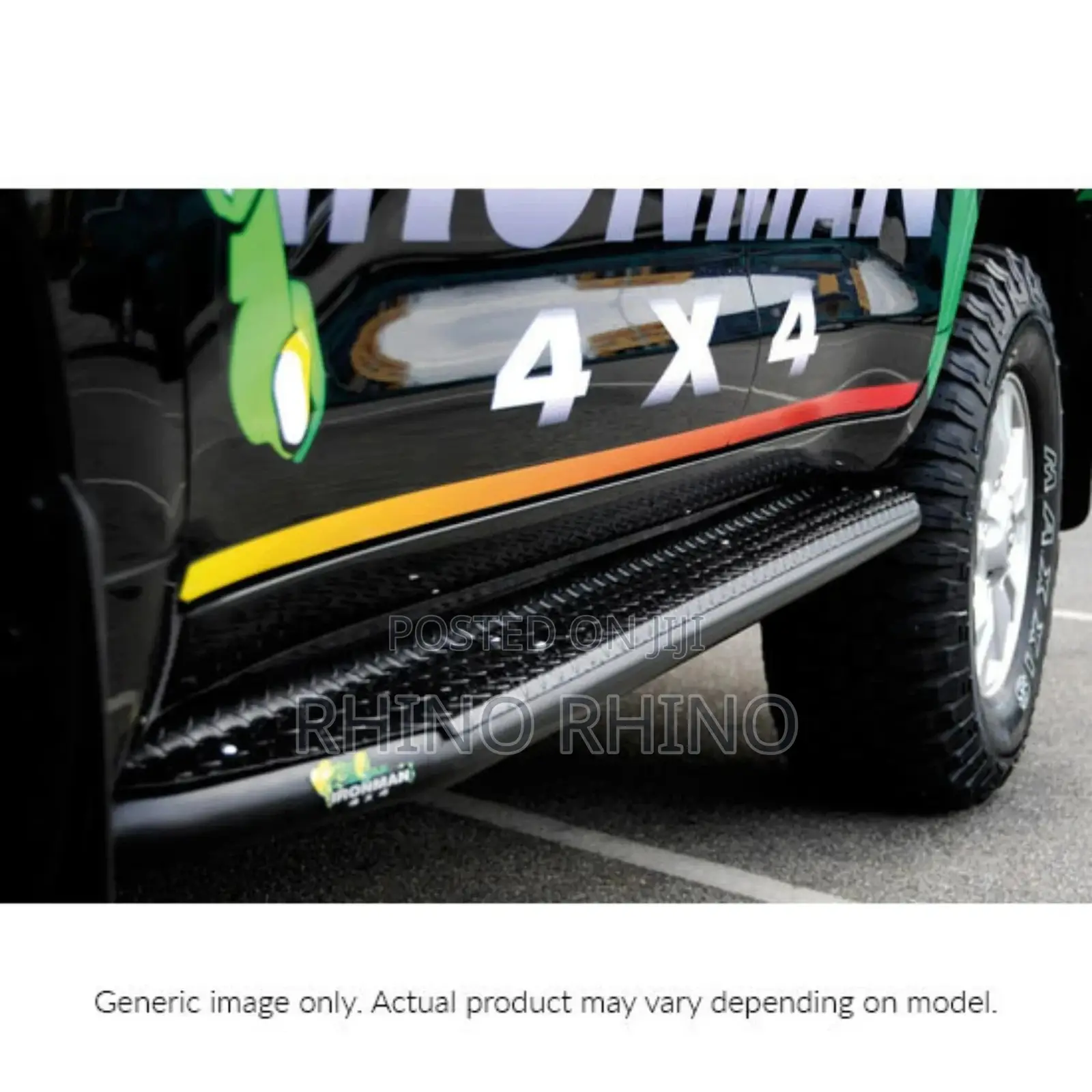 Side Steps (Landcruiser 79 Series 2012+ Dual Cab)