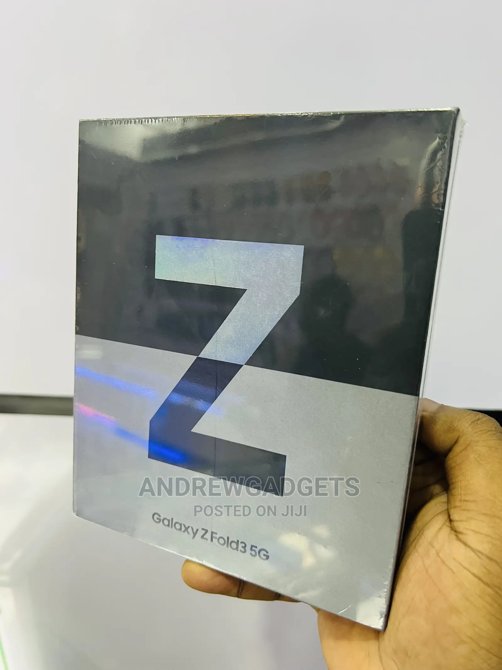 New Samsung Galaxy Z Fold 3 512 GB Black