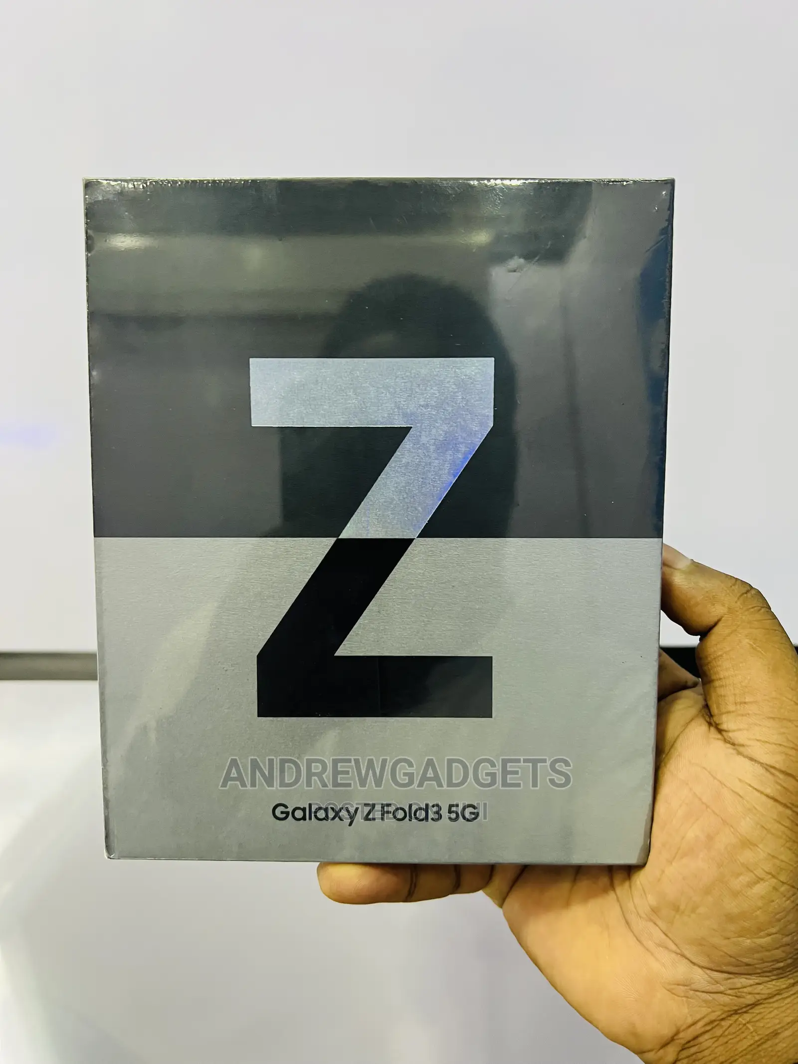 New Samsung Galaxy Z Fold 3 512 GB Black
