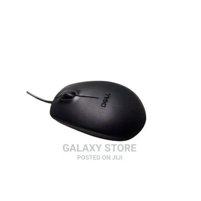 Dell Usb Wired Optical Mouse Black