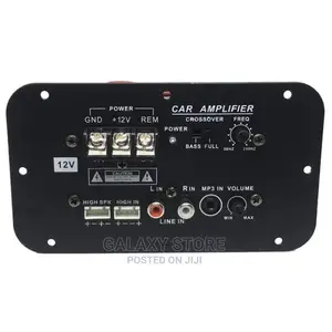 Car Subwoofer Amplifier Board Bass Amplifier Board Dc