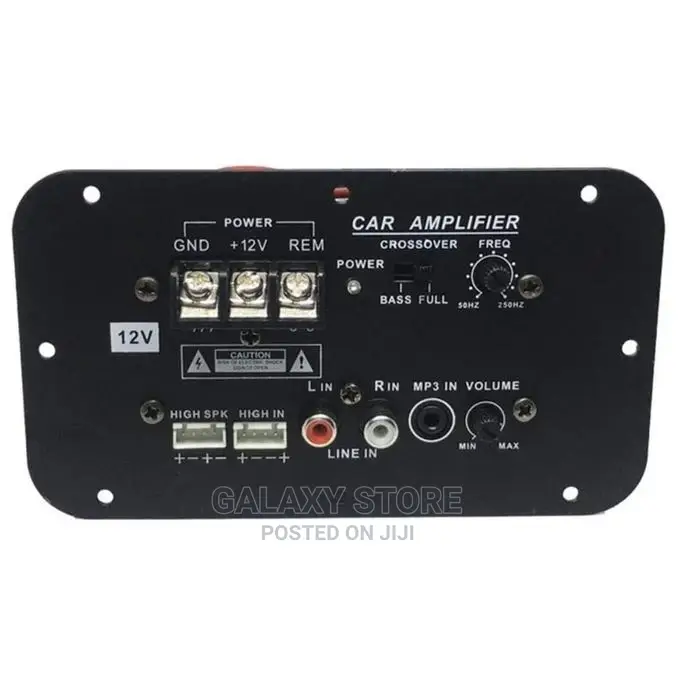 Car Subwoofer Amplifier Board Bass Amplifier Board Dc