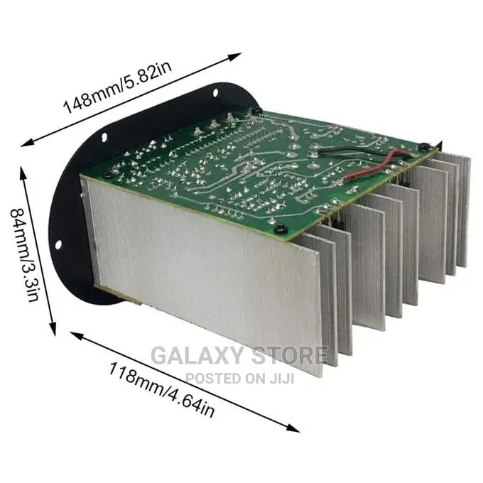 Car Subwoofer Amplifier Board Bass Amplifier Board Dc