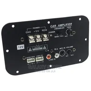Car Subwoofer Amplifier Board Bass Amplifier Board Dc