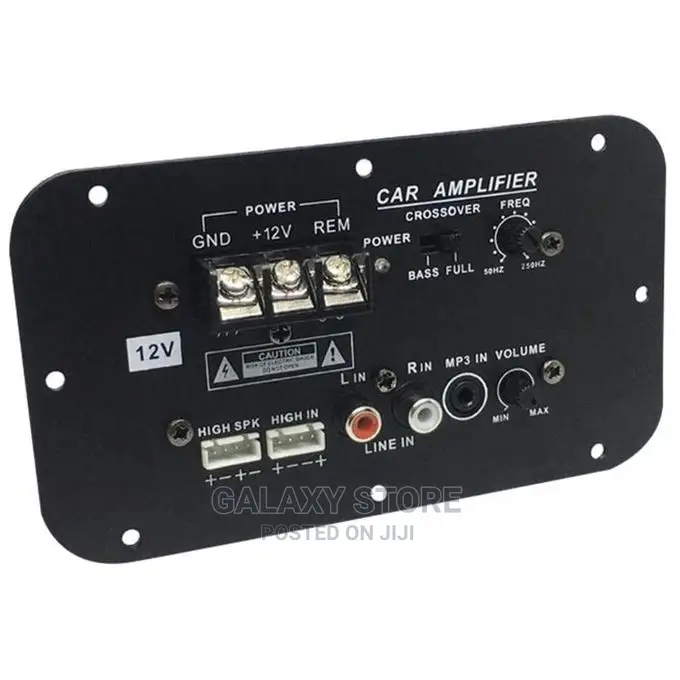 Car Subwoofer Amplifier Board Bass Amplifier Board Dc