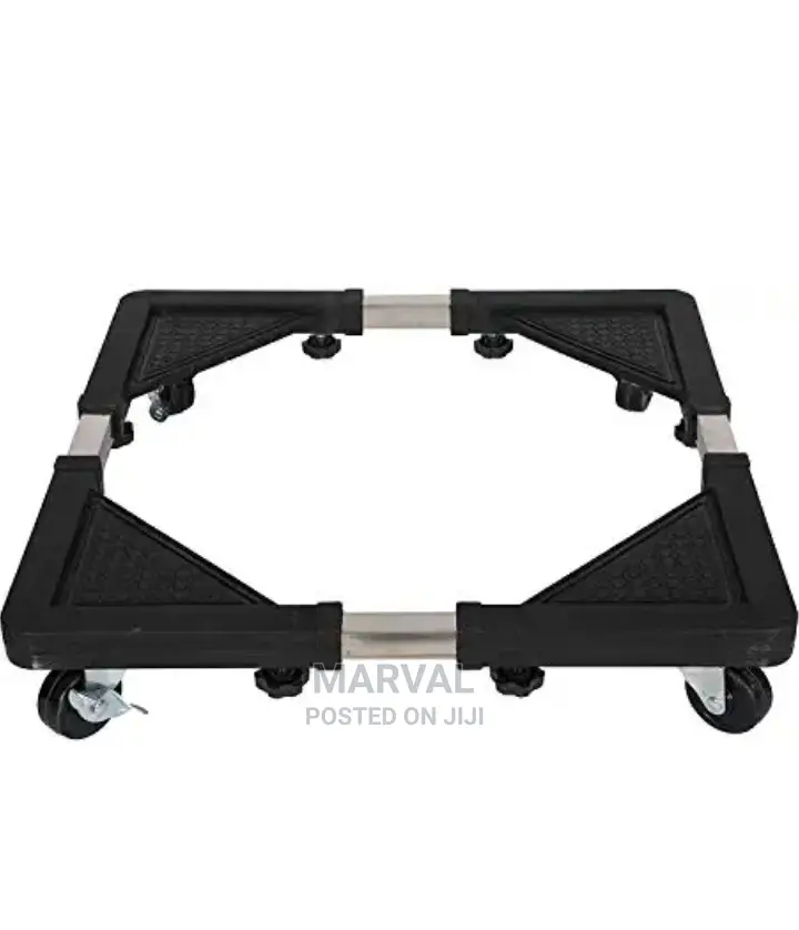 Movable Refrigerator and Washing Machine Stand