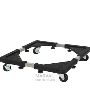 Movable Refrigerator and Washing Machine Stand