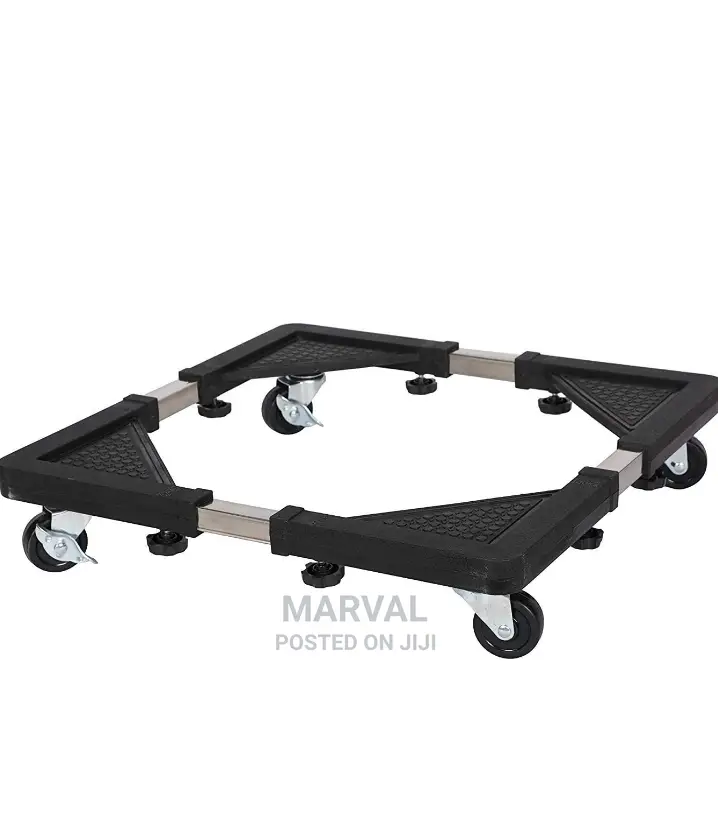 Movable Refrigerator and Washing Machine Stand