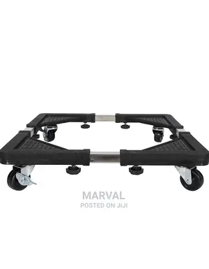 Movable Refrigerator and Washing Machine Stand