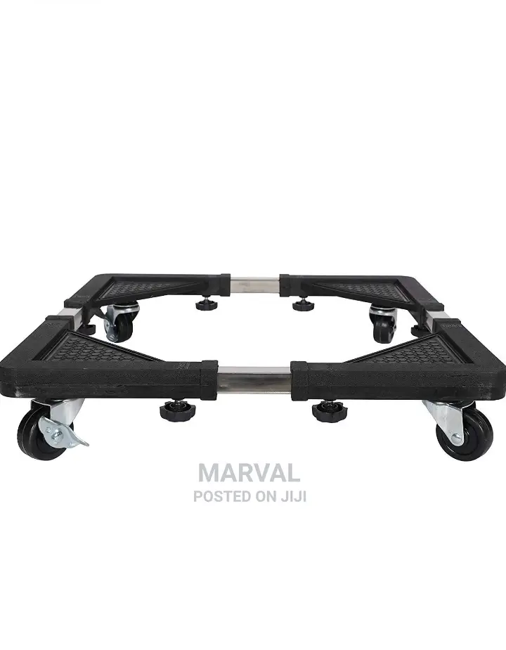Movable Refrigerator and Washing Machine Stand