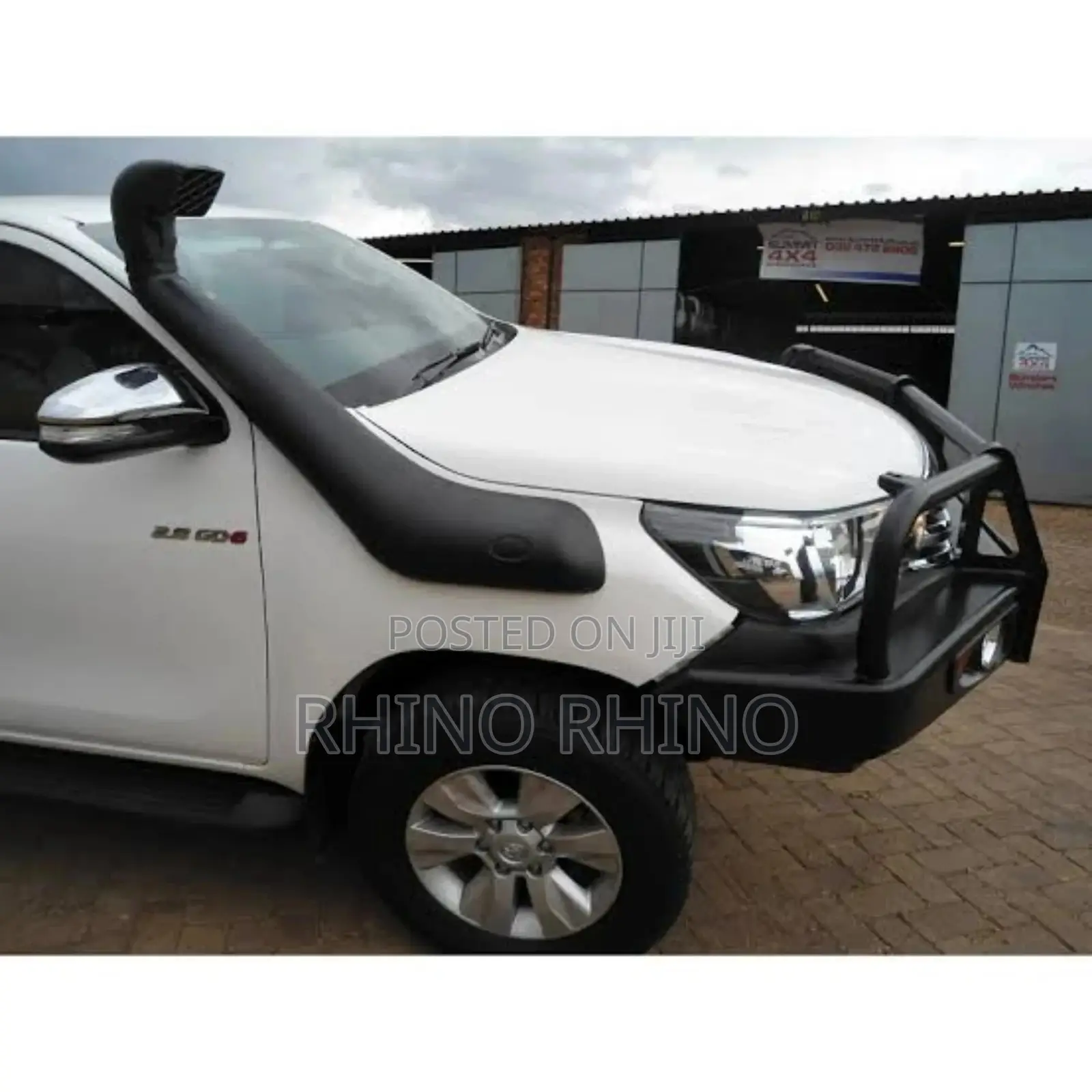 Snorkel (Hilux 2015+ 2.8L Turbo Diesel)