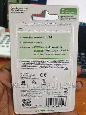 64gb Flash KIOXIA (Toshiba)