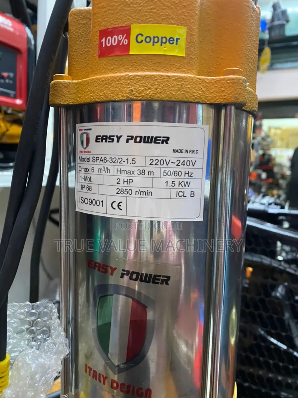 Water Pump ( Heavy Duty)
