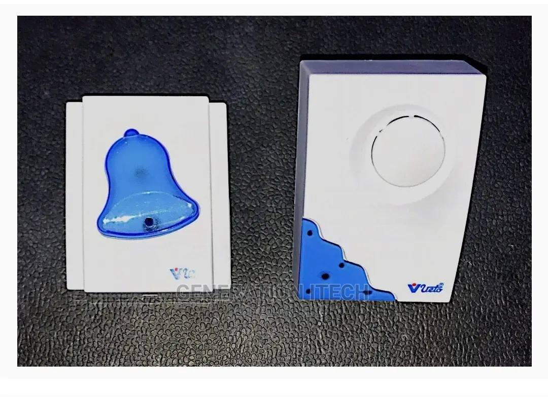 Wireless Remote Control Door Calling Bell- Veto