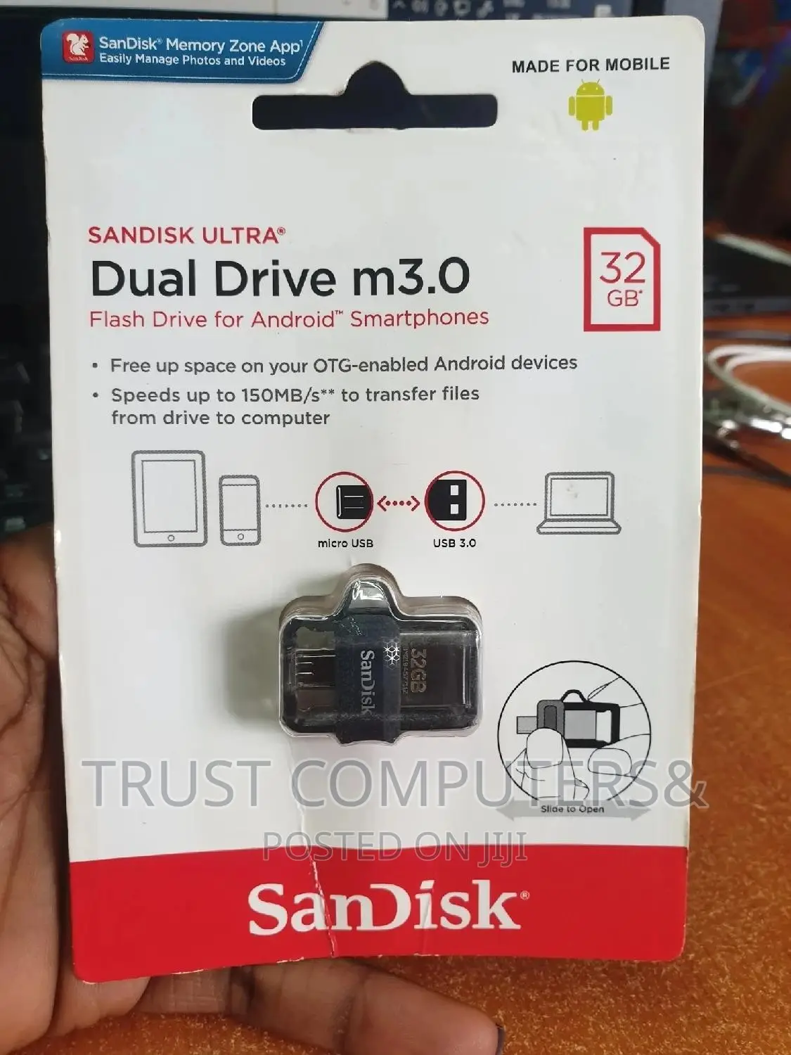32gb Otg Flash Sandisk Android 3.0