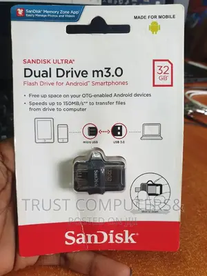 32gb Otg Flash Sandisk Android 3.0