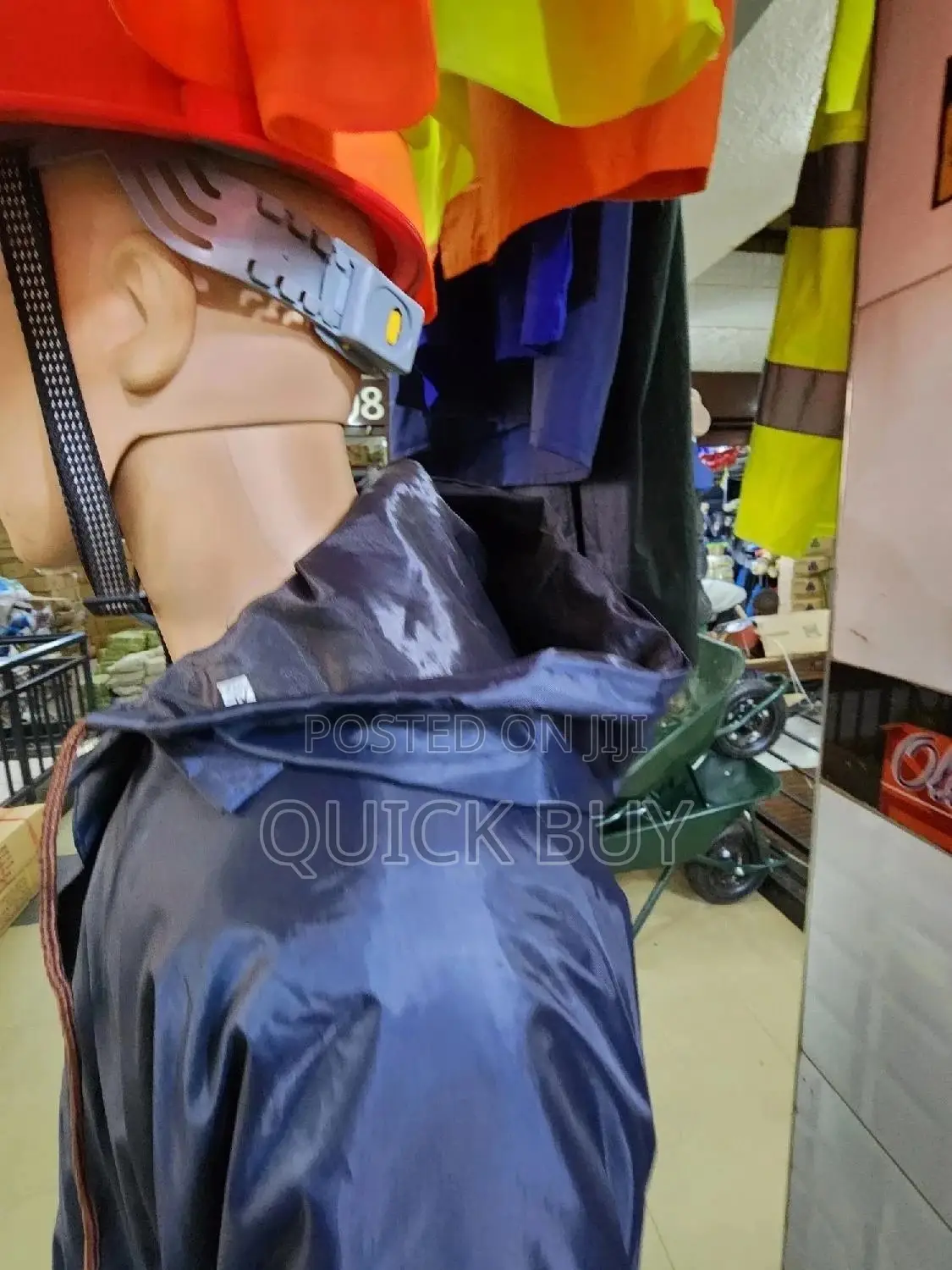 Safety Padded Raincoat/Waterproof Rain Wear