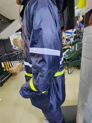 Safety Padded Raincoat/Waterproof Rain Wear