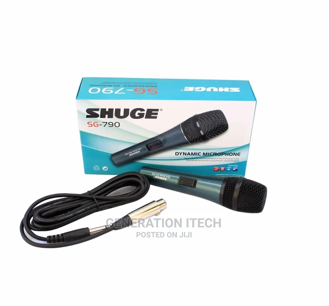 Shuge Proffessional Wired Microphone - SG 790