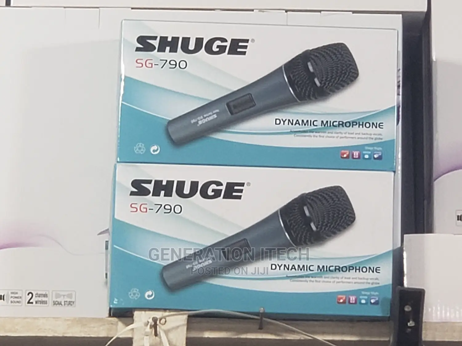 Shuge Proffessional Wired Microphone - SG 790