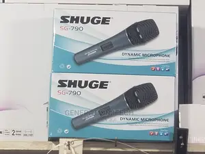 Shuge Proffessional Wired Microphone - SG 790