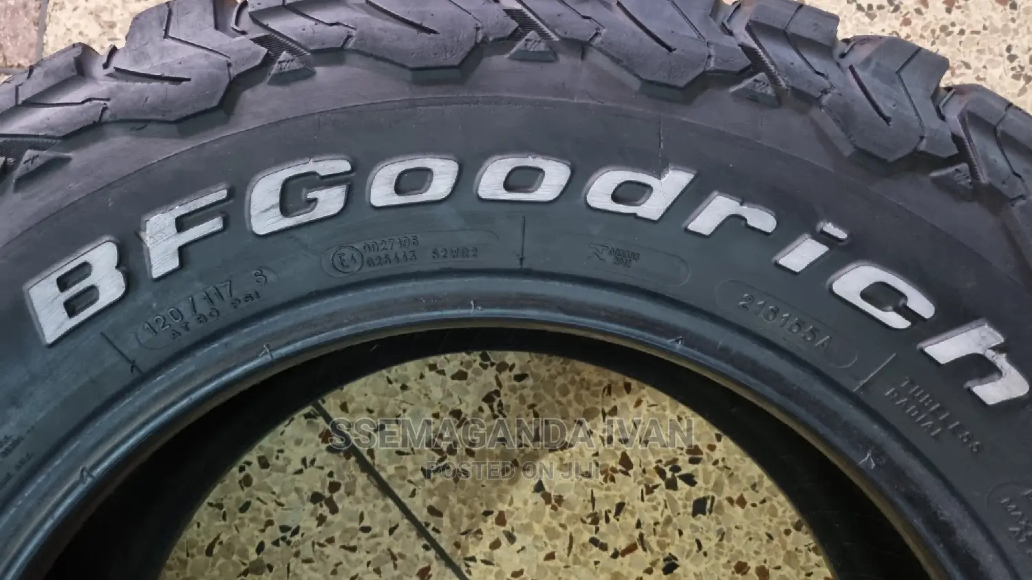 265/65r17 Bf Goodrich 2nd Hands