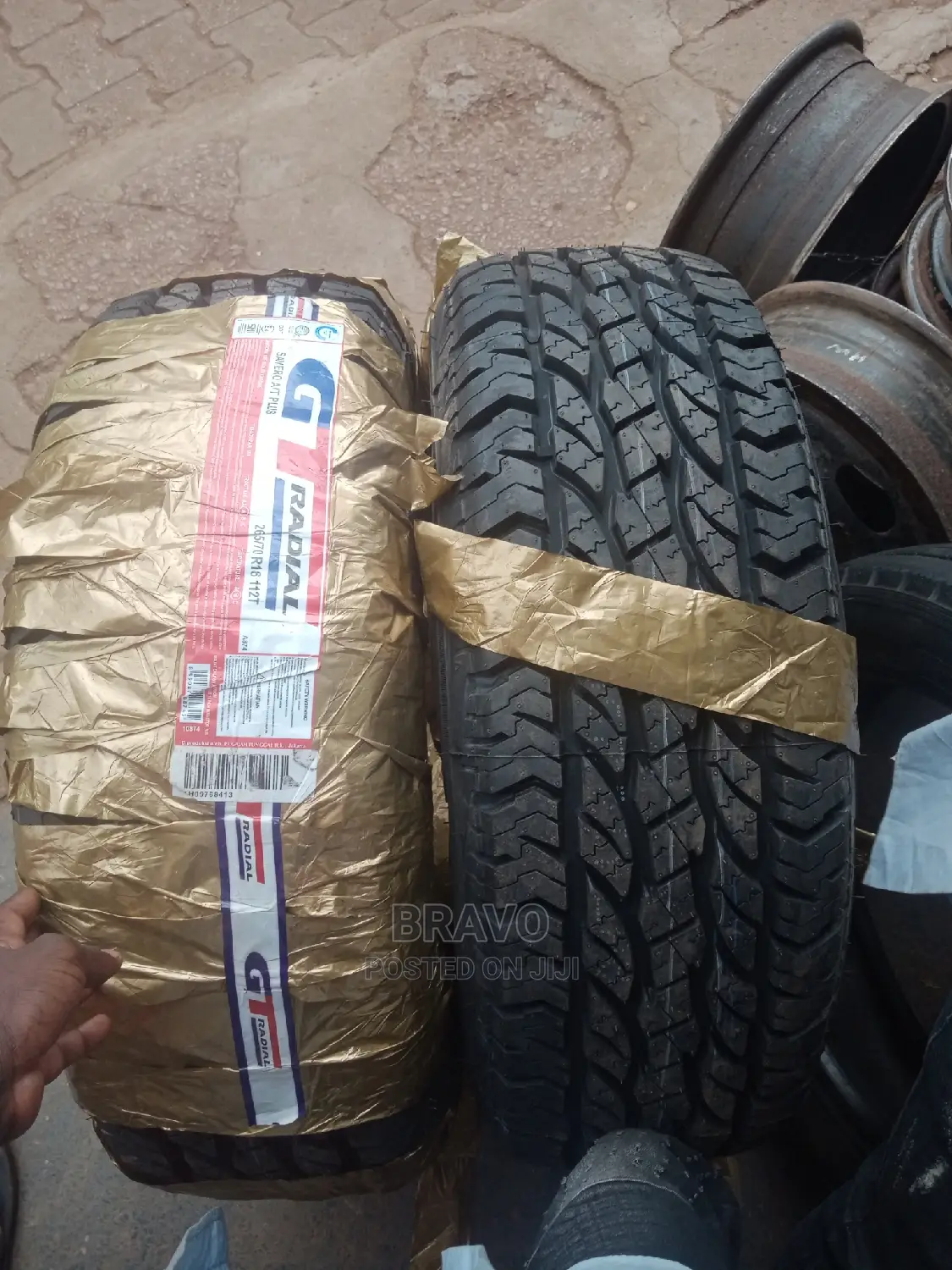 265/70R16 GT