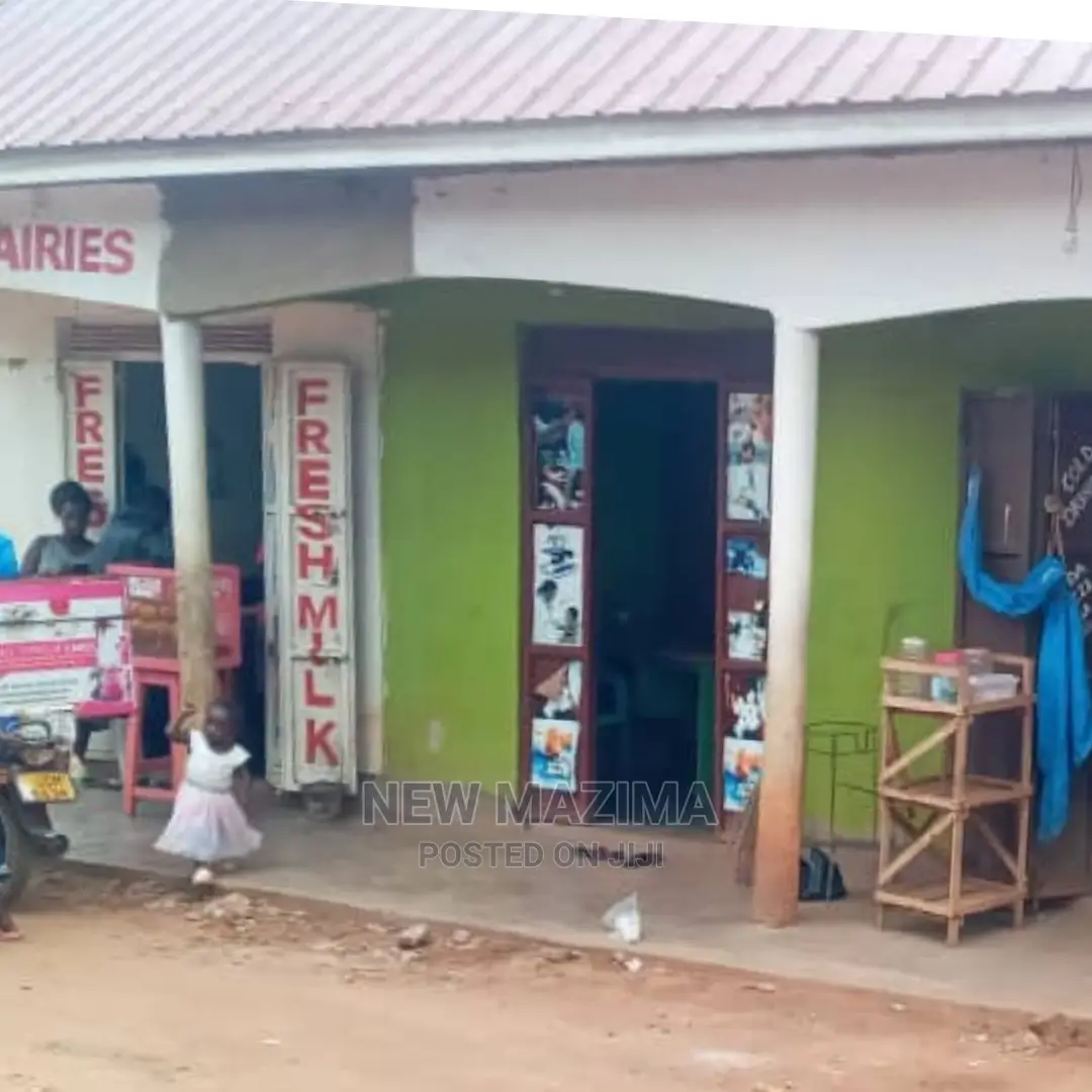 Three Commercial Shops on Quicksale in Heart of Bulenga Town