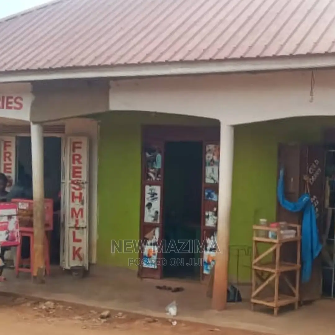 Three Commercial Shops on Quicksale in Heart of Bulenga Town