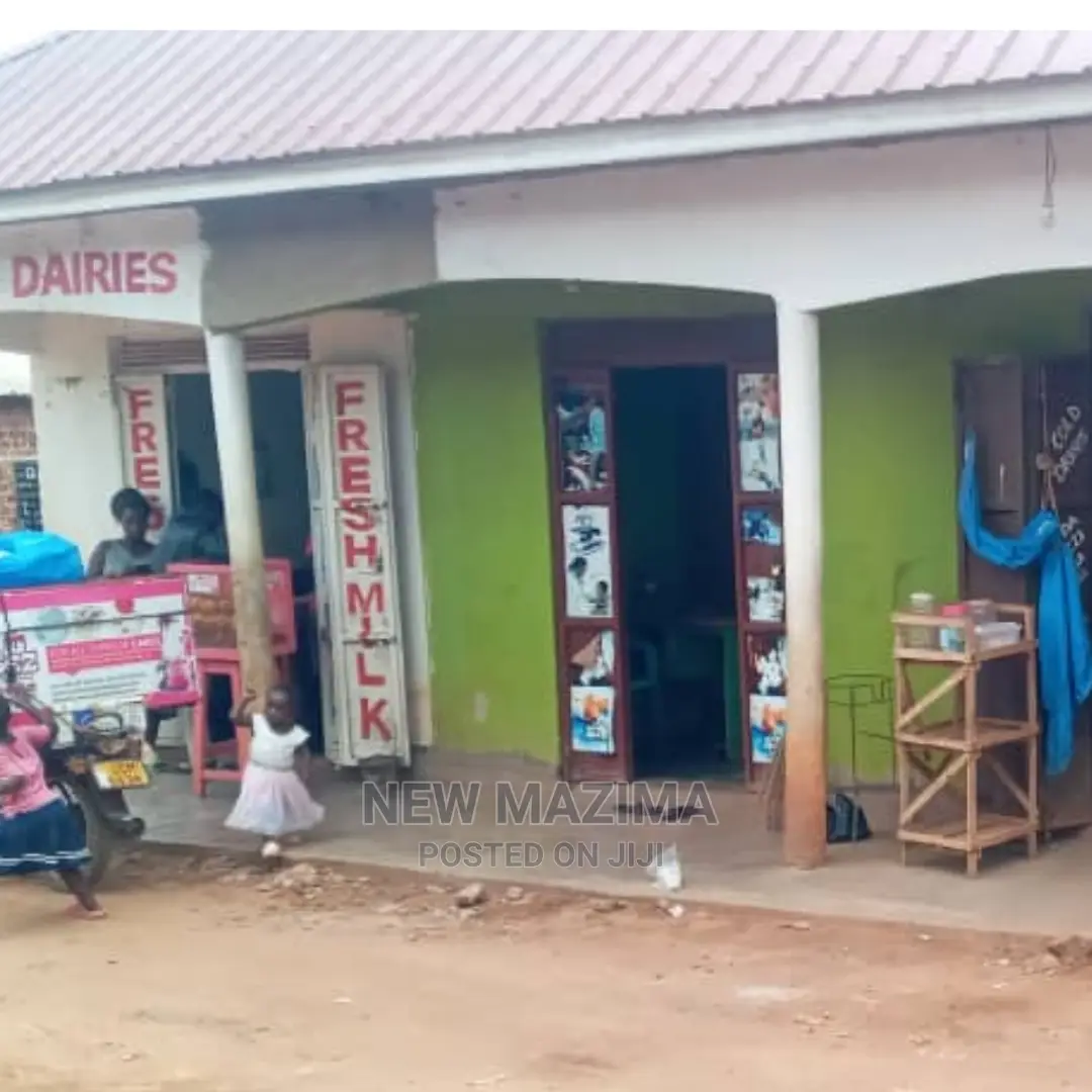 Three Commercial Shops on Quicksale in Heart of Bulenga Town