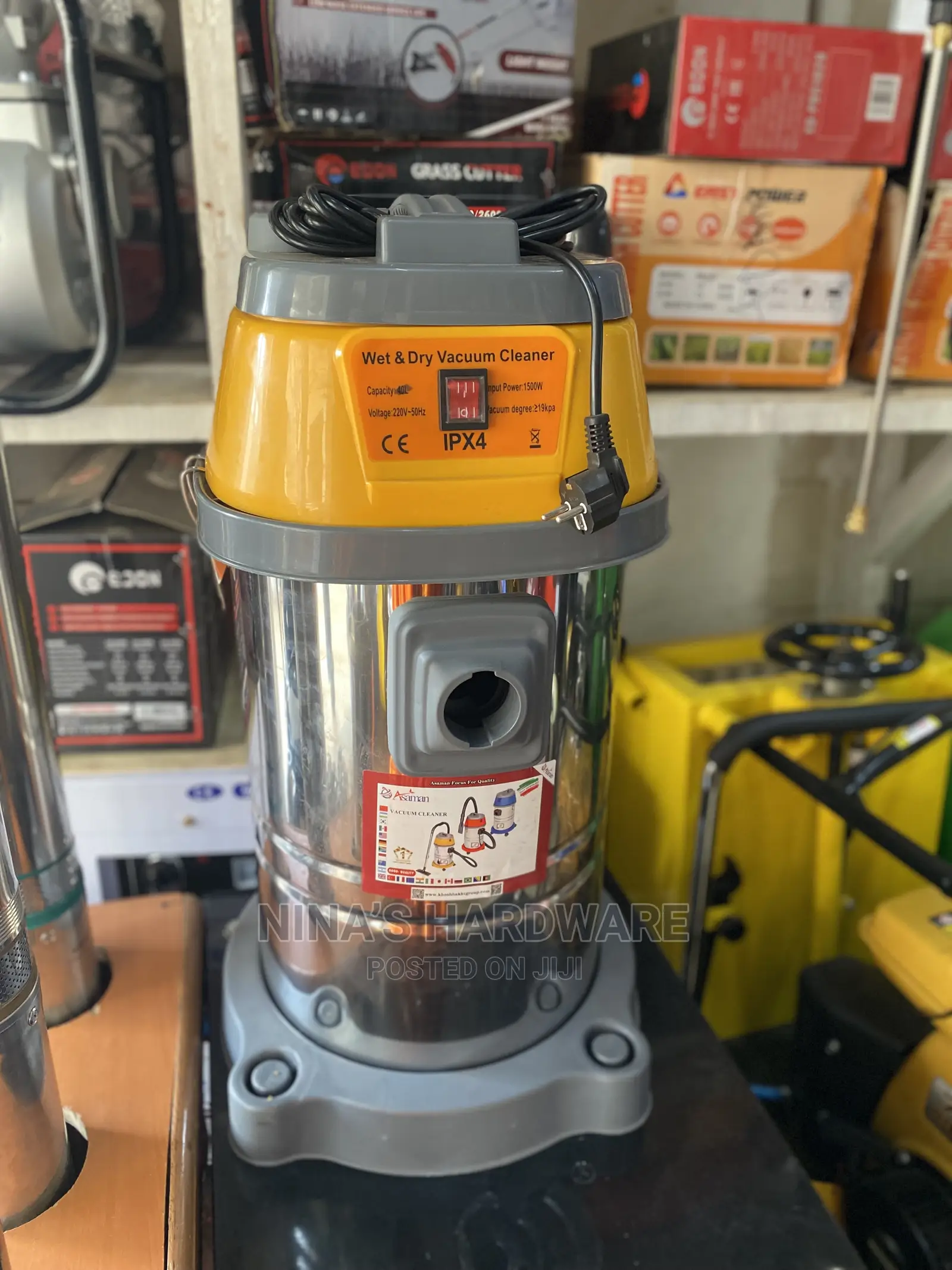 40lts Vacuum Cleaner in Central Division Home Appliances, Husna Siraj