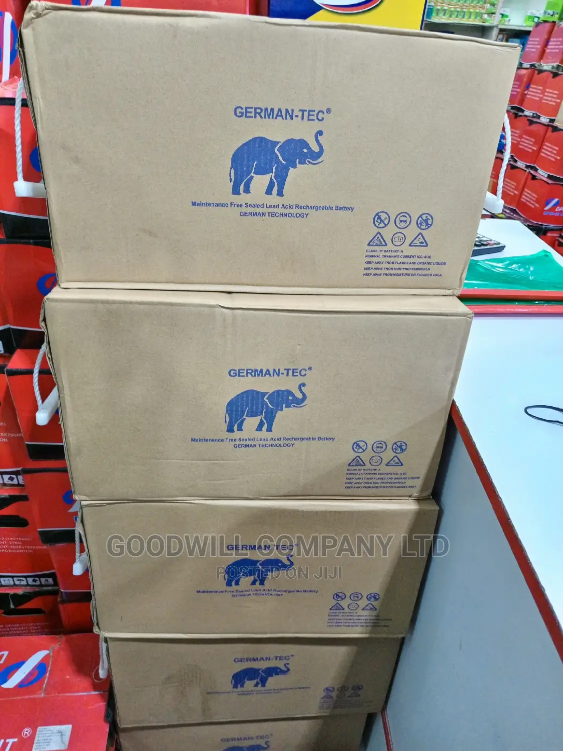 200ah German Tec Solar Battery